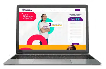 Sitio web de Colegio Carpe Diem: Colegio (Educación)