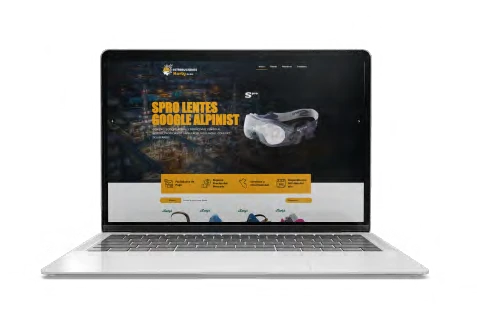 Sitio web de Distribuciones Karly E.I.R.L.: Distribuidora (E-commerce)