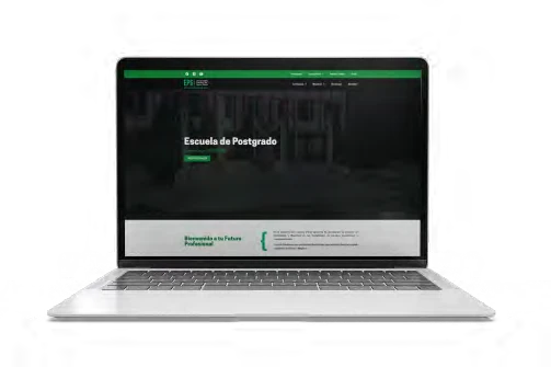 Sitio web de EPG · Escuela de Postgrado UCSM: Universidad (Educación)