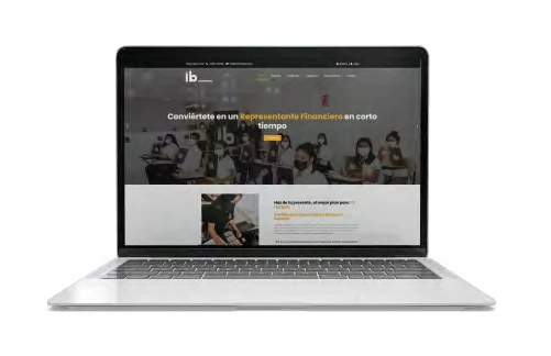 Sitio web de Innobank · Centro de Formación Bancaria: Centro de formación (Educación)